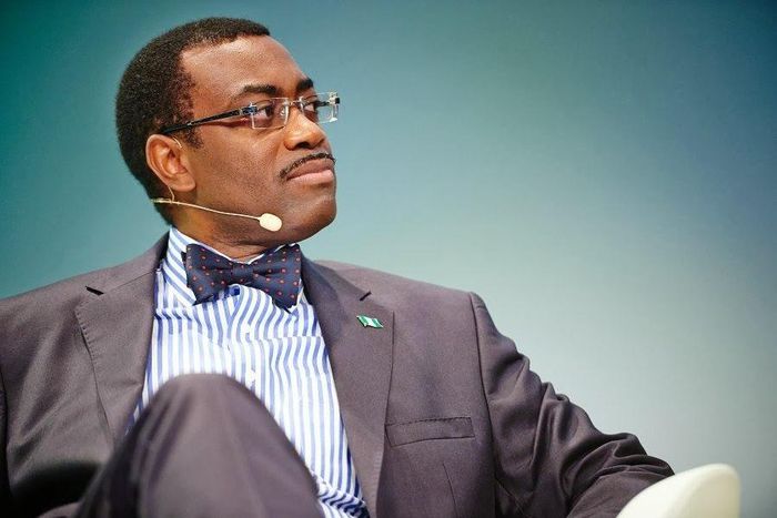 African Development Bank’s president, Dr. Akinwumi Adesina