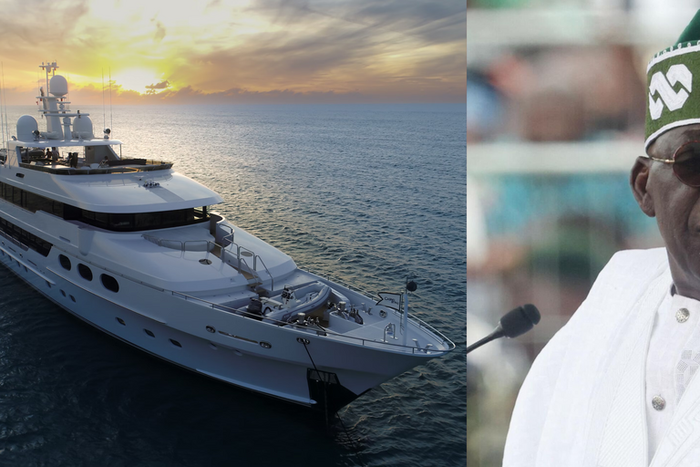 The supllementary accomodates the allocation of ₦5.095 billion for the purchase of a presidential yacht