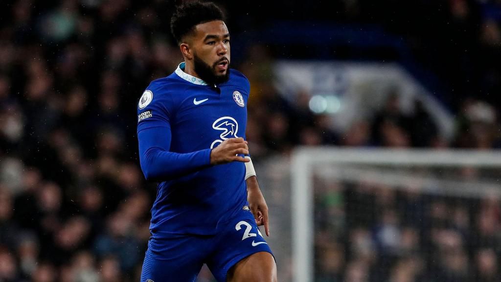 Reece James in action for Chelsea against Bournemouth in the Premier League