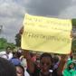 OAU students storm EFCC office to protest arrest of 72 colleagues