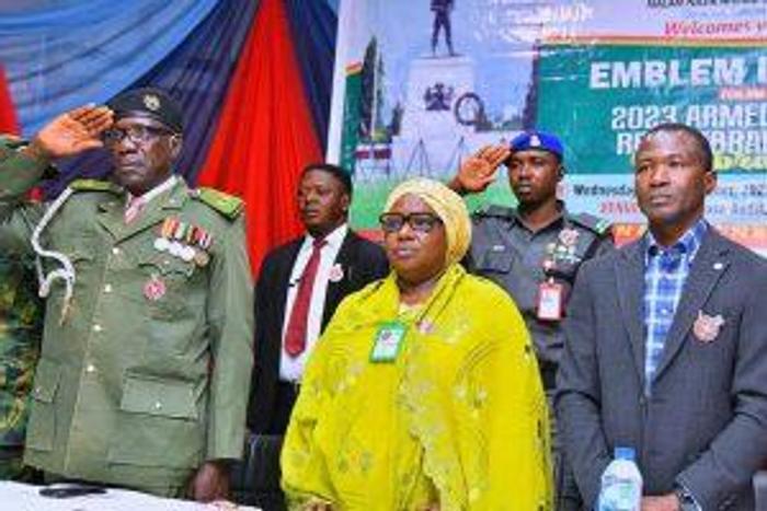 Kaduna Acting Gov.  launches emblem for  2023 Armed Forces Remembrance Day