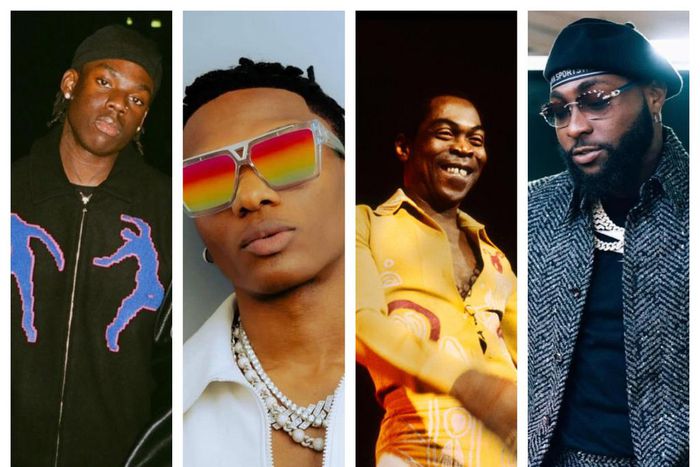 Rema gives shoutout to Afrobeats greats in VMA acceptance speech