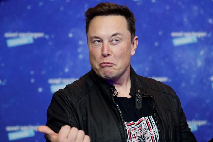 Elon Musk.HANNIBAL HANSCHKE /Getty Images