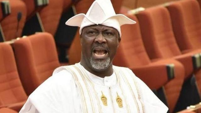 Dino Melaye is not happy with INEC over Kogi governorship election. [BBC]