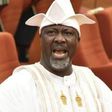 Dino Melaye is not happy with INEC over Kogi governorship election. [BBC]