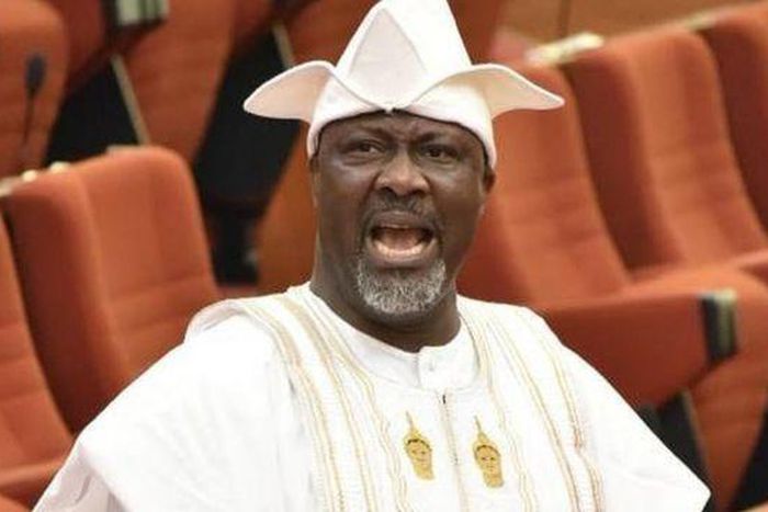 Dino Melaye is not happy with INEC over Kogi governorship election. [BBC]