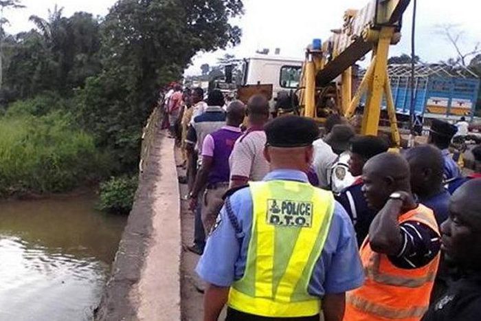 4 dead as car plunges into Ososa River in Ogun/Illustration. [Punch]