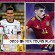 Bet9ja Odds on FIFA young player award