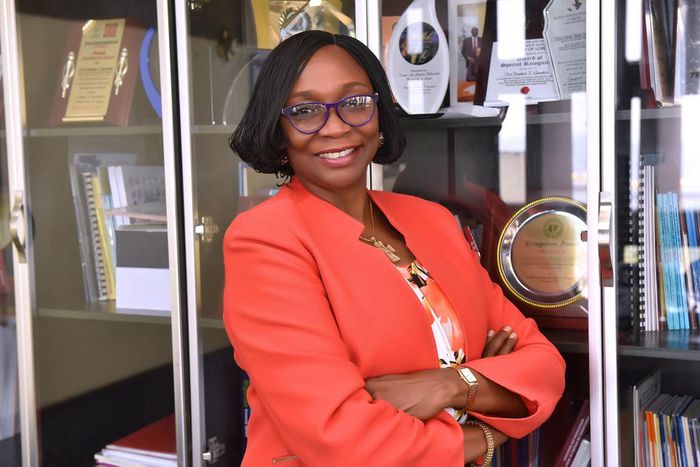 Vice Chancellor, University of Lagos, Prof. Folashade Ogunsola [Nigerian news direct]