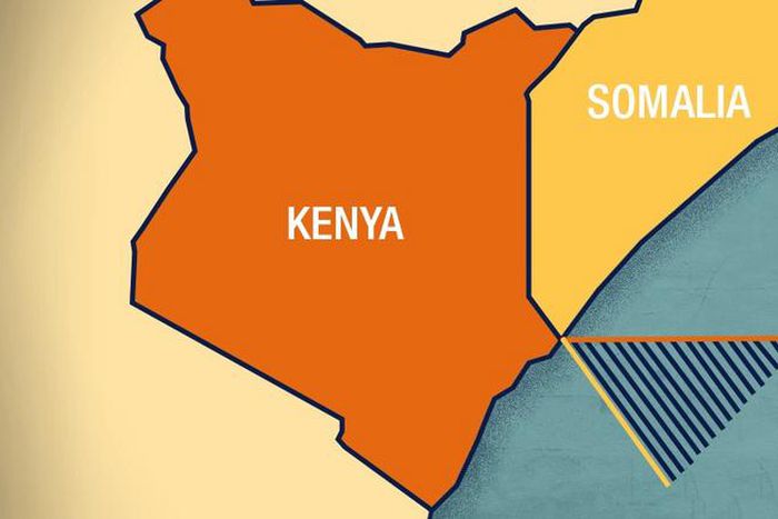 Somlia and Kenyan border