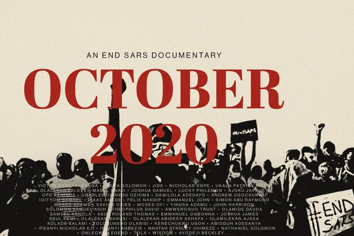 Tiger Eye Foundation shines light on police brutality in newly released #ENDSARS documentary