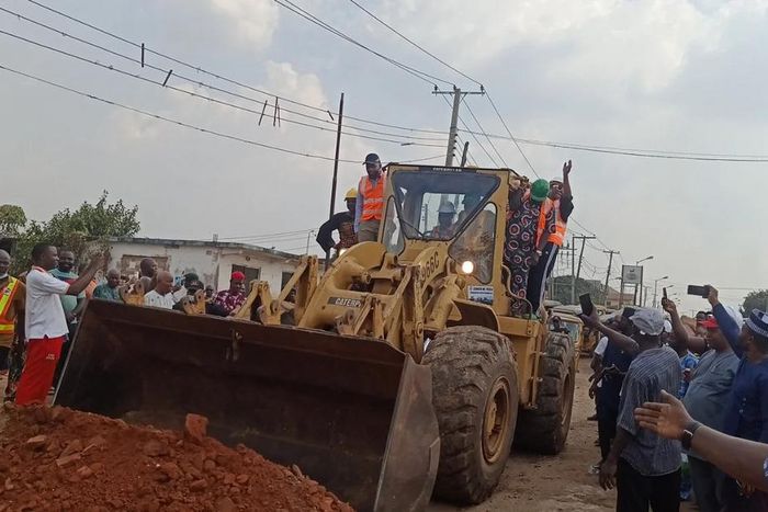 Obaseki commences construction of 9.7km Uwelu spare parts market road in Edo [NAN]