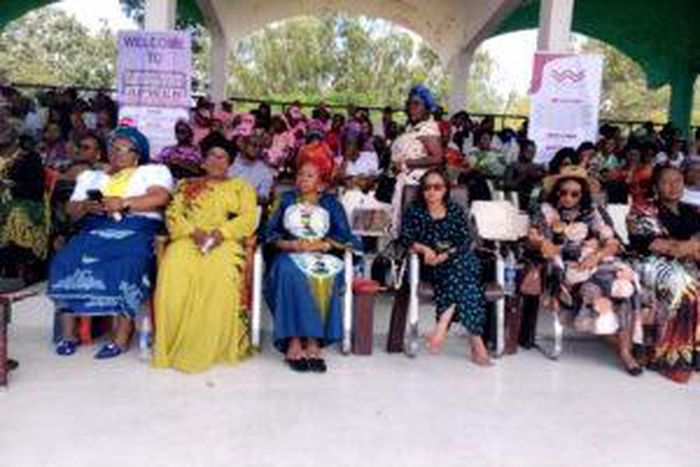 Enugu women holds thanksgiving service for Gov Mbah's victory (Credit: NAN)