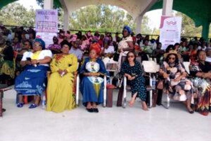 Enugu women holds thanksgiving service for Gov Mbah's victory (Credit: NAN)