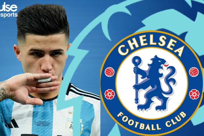 Enzo Fernandez could be heading to Chelsea