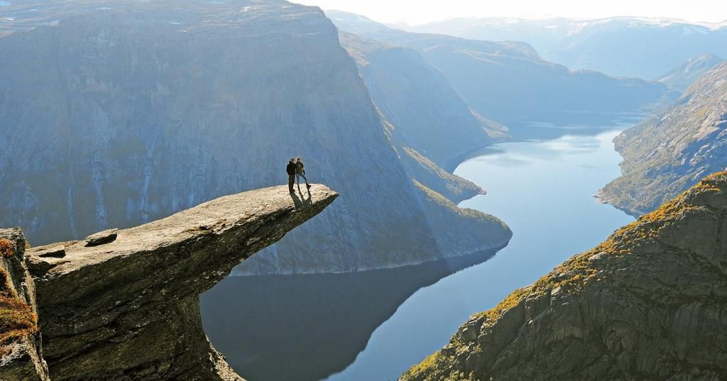 Trolltunga, Norway [FjordNorway]