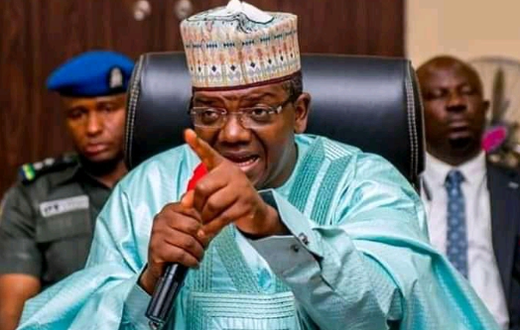 Mohammed Bello Matawalle, the Minister of State for Defence. [Daily Trust]