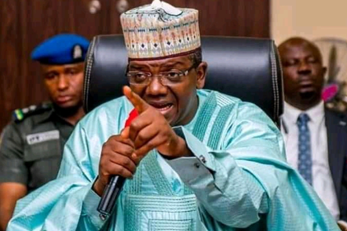 Mohammed Bello Matawalle, the Minister of State for Defence. [Daily Trust]