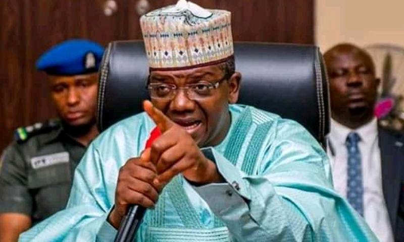 Mohammed Bello Matawalle, the Minister of State for Defence. [Daily Trust]