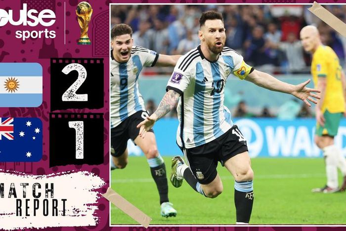 The Messi show