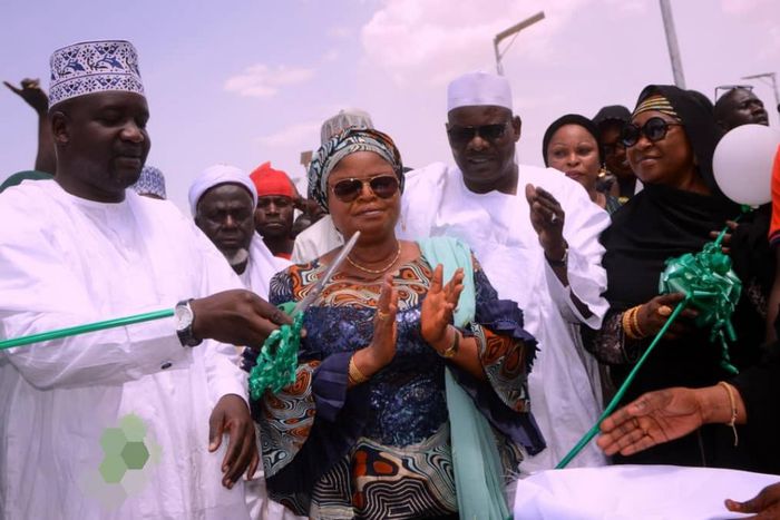 Zulum inaugurates FG’s 100 housing units in Gwoza