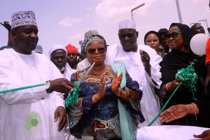 Zulum inaugurates FG’s 100 housing units in Gwoza