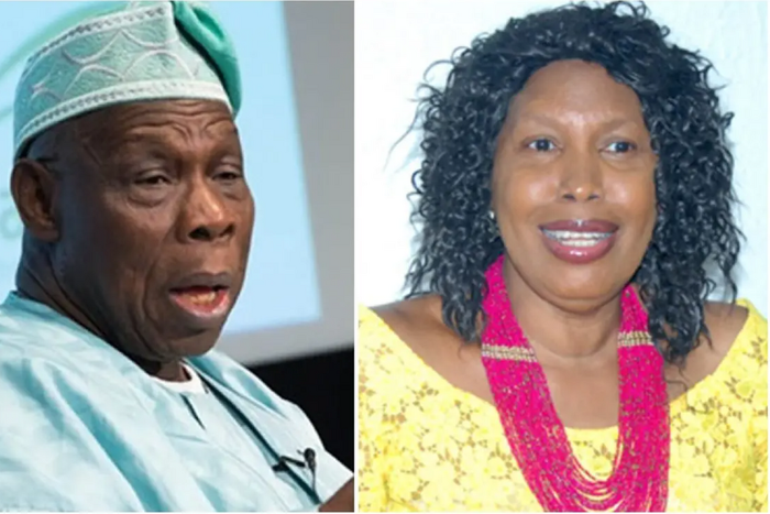 Obasanjo still angry because I dumped him, ex-wife slams former President. [Vanguard]