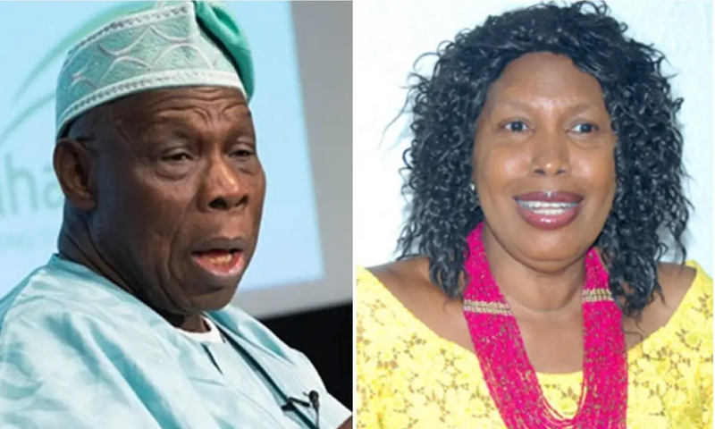 Obasanjo still angry because I dumped him, ex-wife slams former President. [Vanguard]
