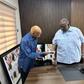 Chief Executive Officer (CEO) of Atlas Oranto Petroleum Ltd., Prince Arthur Eze and Chief Emmanuel Iwuanyanwu, the President of Ohanaeze Ndigbo. [NAN]