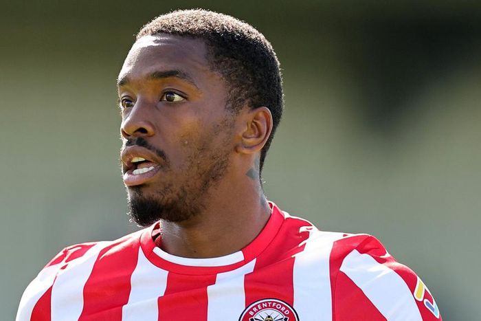 Brentford striker Ivan Toney is a;so facing misconduct charges