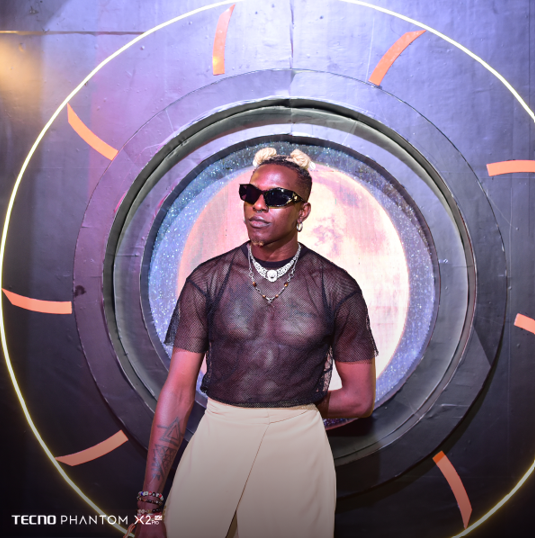 How celebrities lit up the TECNO Phantom X2 launch.