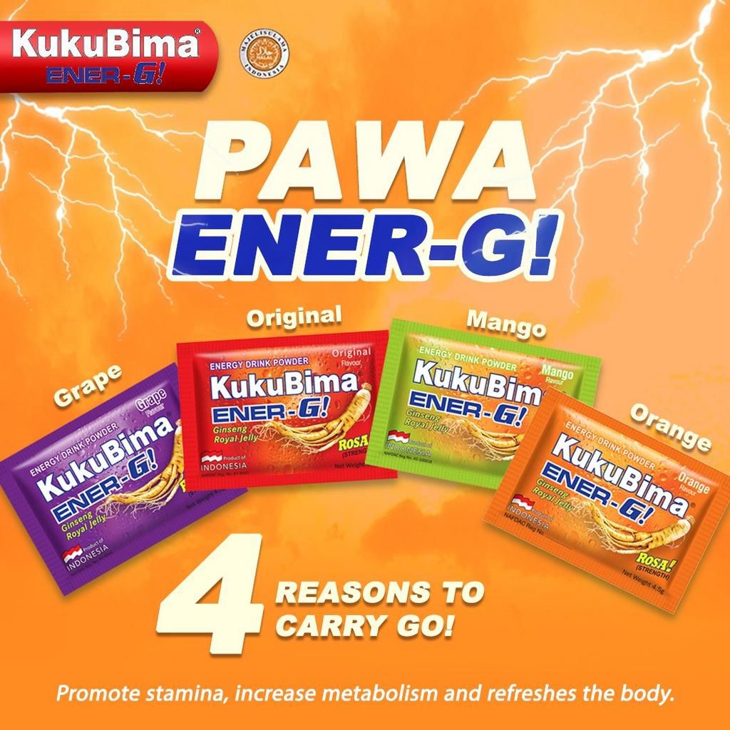 Discover the refreshing effect of KukuBima