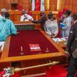 Nigerian senators [Tope Brown]