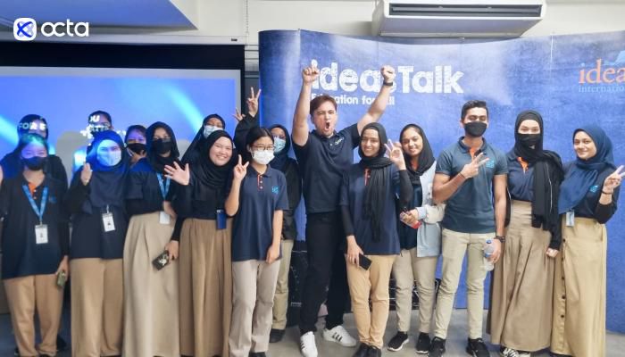 Octa’s CSR efforts in 2023: making a positive impact locally