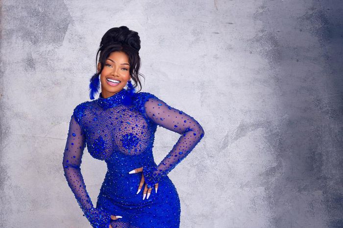 Tacha wore a $20,000 (9.2 million naira) dress {Instagram/tacha}