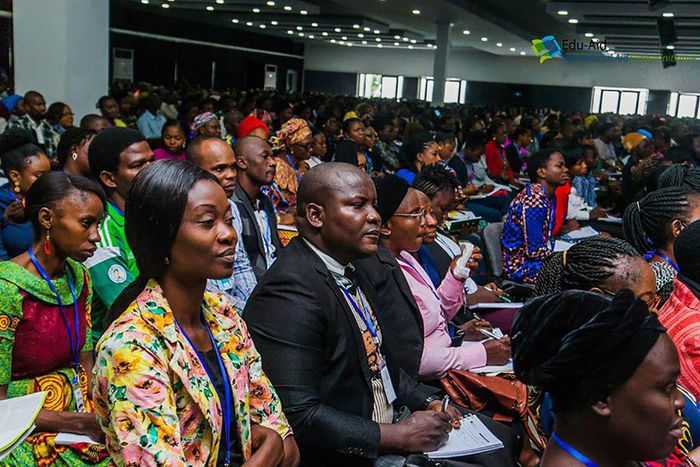 Nigerian teachers [lagos teachers conference]