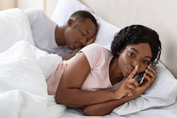 Love doesn't automatically stop people from cheating, self control does