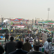 5,000 football clubs welcome Tinubu for Kano rally.