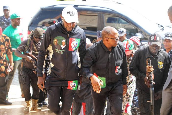 Labour Party Presidential candidate, Peter Obi.