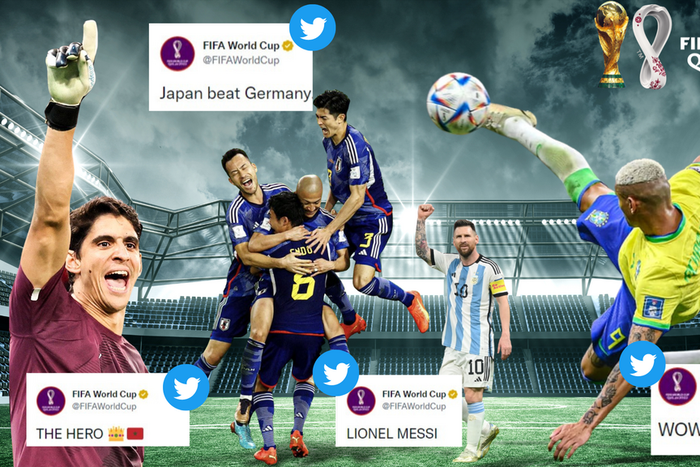 Top 10 social media moments from the FIFA 2022 World Cup Qatar
