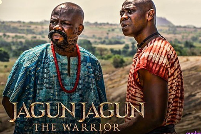 Lateef and Yekini both embodied their characters on Jagun Jagun. [Instagram/iteledicon01]