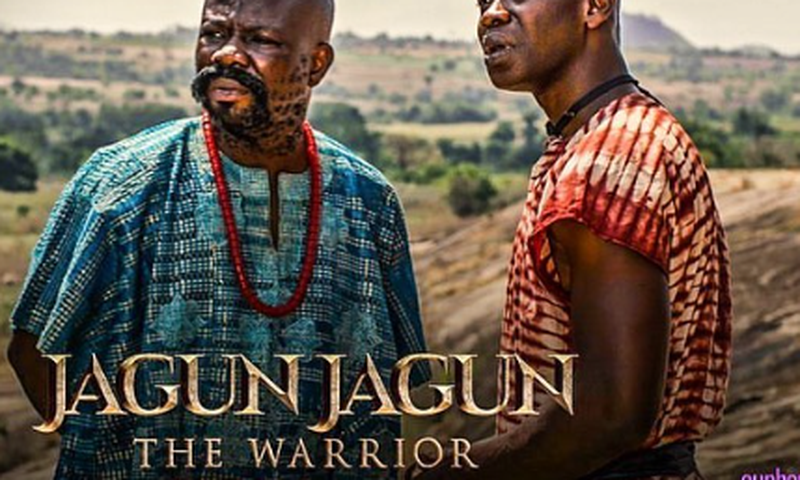 Lateef and Yekini both embodied their characters on Jagun Jagun. [Instagram/iteledicon01]