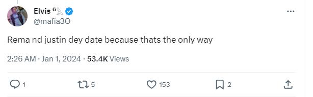 This X user sure believes that romance is the only reason [X/dontjeffit]