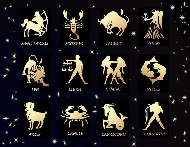 The different zodiac signs [Theoigreek]