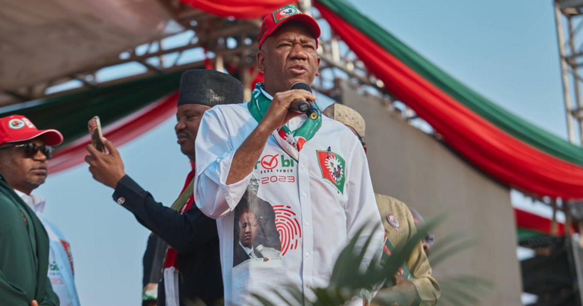 APC, PDP dey craze - Datti attacks opposition parties at Lagos rally ...
