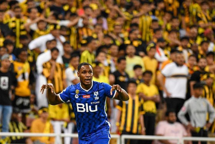 Ighalo was the difference maker for Al-Hilal against Al-Ittihad