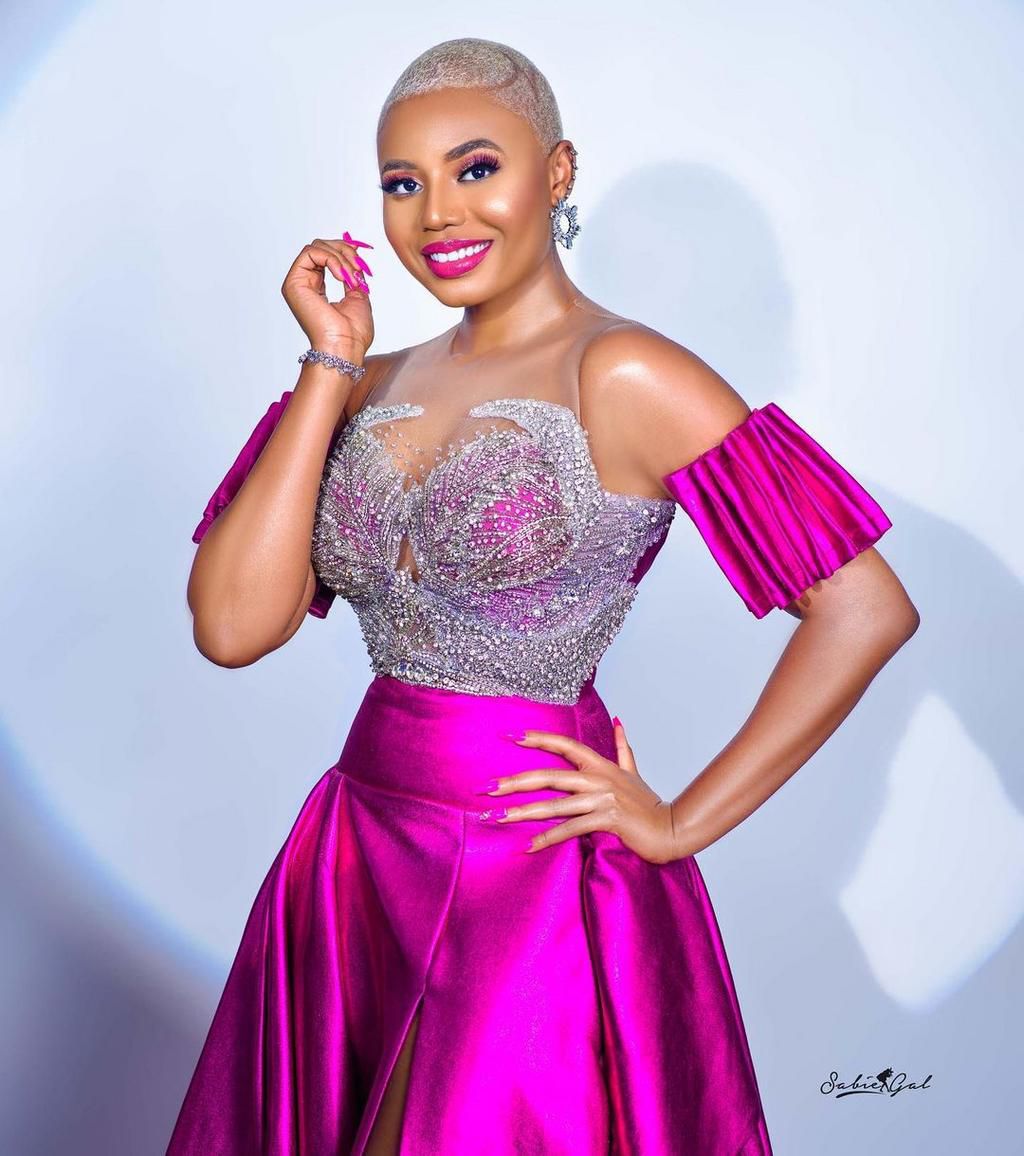 Nancy always slays [Instagram/NancyIsime]