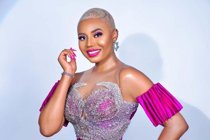 Nancy always slays [Instagram/NancyIsime]