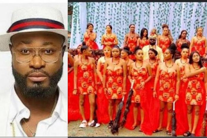 Nigeria’s Afrobeat singer Harrysong marries 30 women on the same day