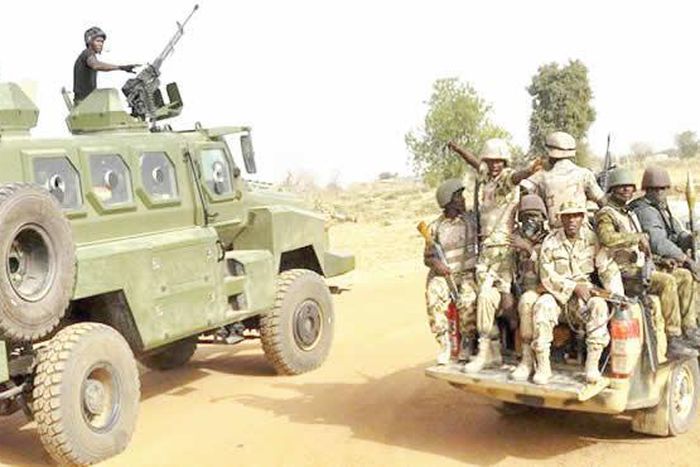 File Photo of the Nigerian Army [Punch]